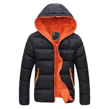 Load image into Gallery viewer, 2019 New Fashion Jackets Men Parka Hot Sale Quality Autumn Winter Warm Outwear Slim Mens Coats Casual Windbreak Jackets Men