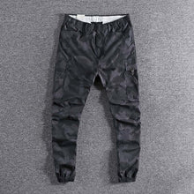 Load image into Gallery viewer, 2019 New Fashion Outdoor Thin Elastic Youth Sports Bottom Pants Men's Leisure trouser simple designer high quality promotion XL