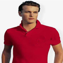 Load image into Gallery viewer, hombre big pony high quality polo top Men Short sleeve Casual rugby Shirt camisa embroidered homme polo masculine