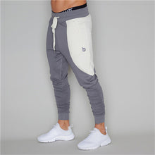 Load image into Gallery viewer, Autumn Pants Men Jogger Cotton Gyms Casual Bodybuilding Pants Breathable Elastic Waist Workout Male Sweatpants